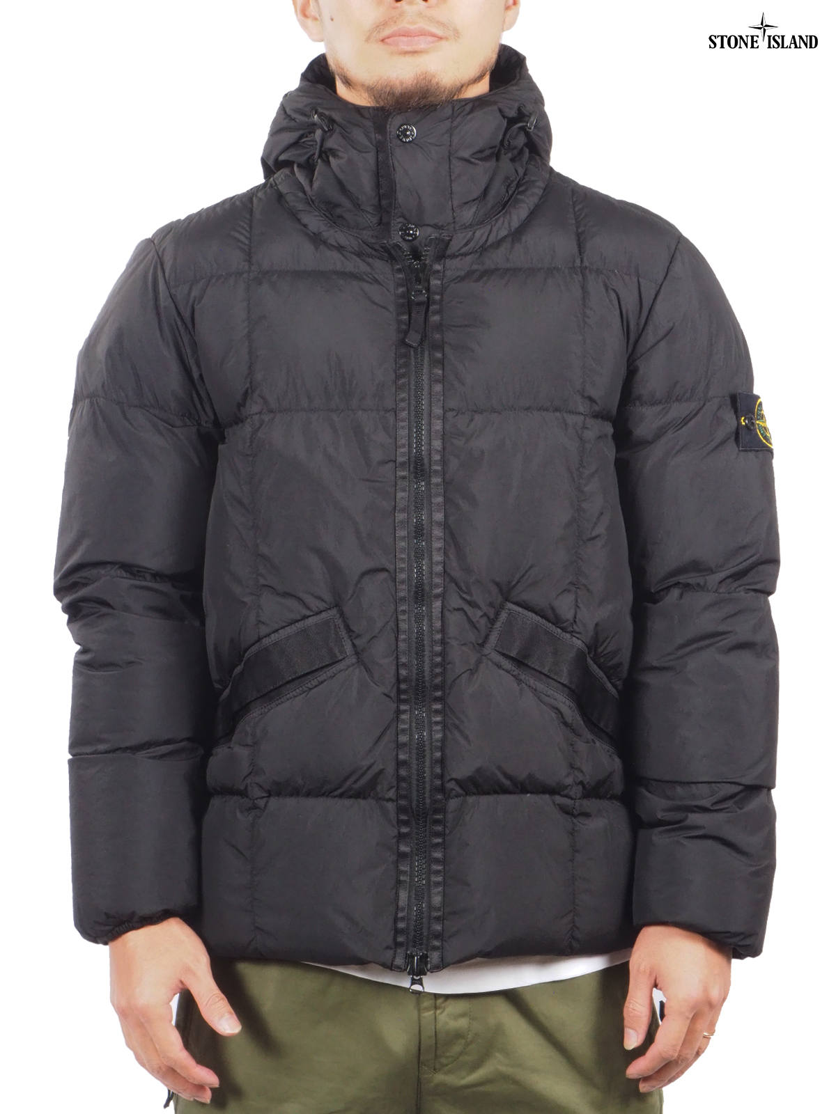 Stone Island Garment Dyed Crinkle Reps Ny Down ダウンジャケット ピスタチオグリーン Confidence