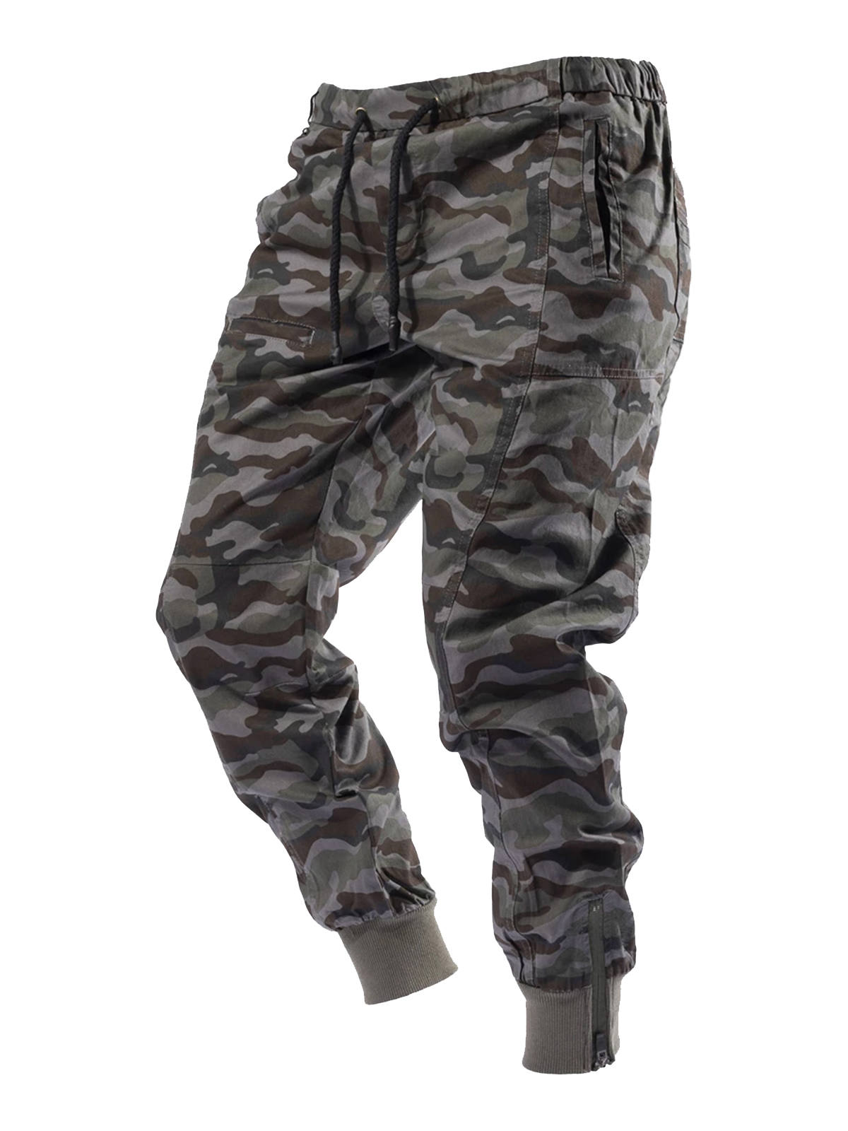 BRIEFING カモ柄ブラックパンツ BLACKTAILOR - C2 CARGO - カーゴパンツ - (カモ) | Confidence