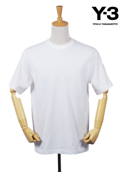 Y 3 Y 3 Logo Tee ロゴtシャツ コアホワイト Confidence