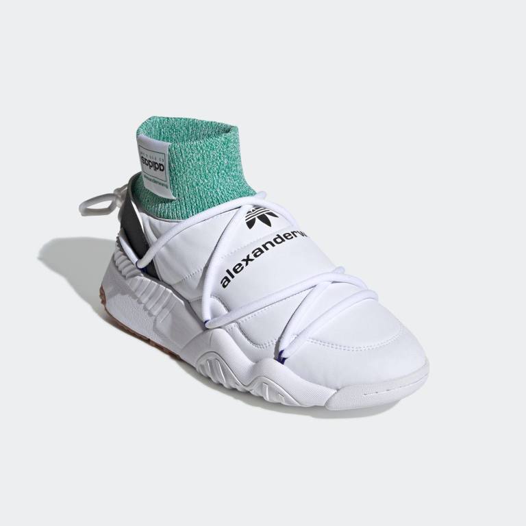 Adidas aw puff trainer alexander wang cloud white Clearance